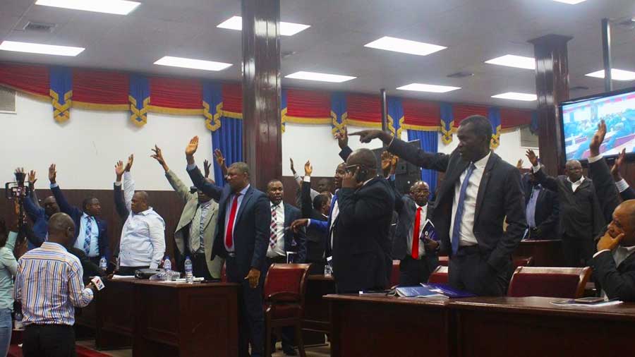chambre des deputes haiti