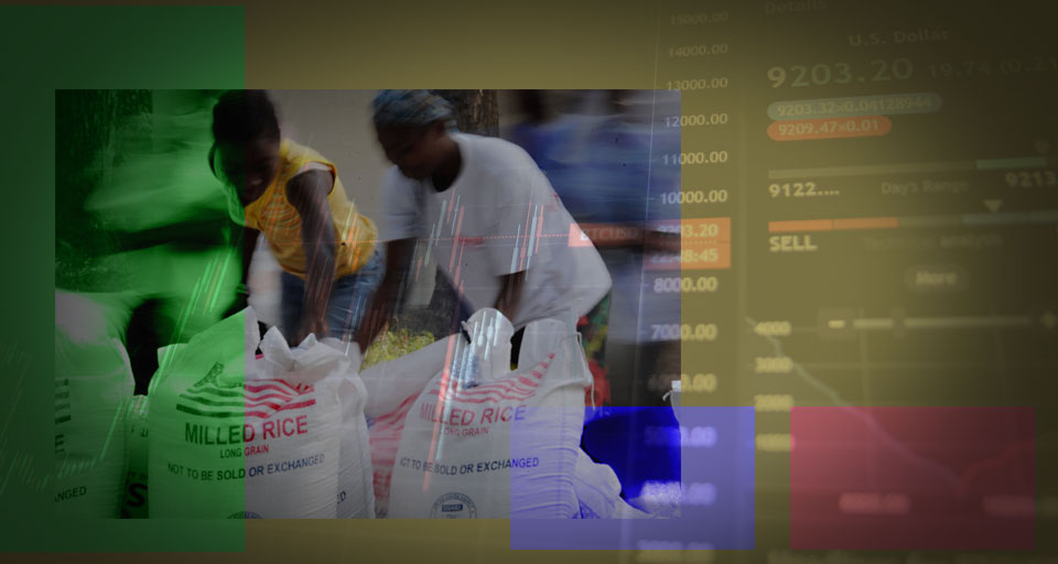 panier alimentaire en Haïti