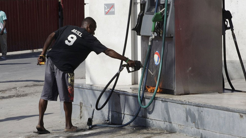 ariel henry prix des produits petroliers
