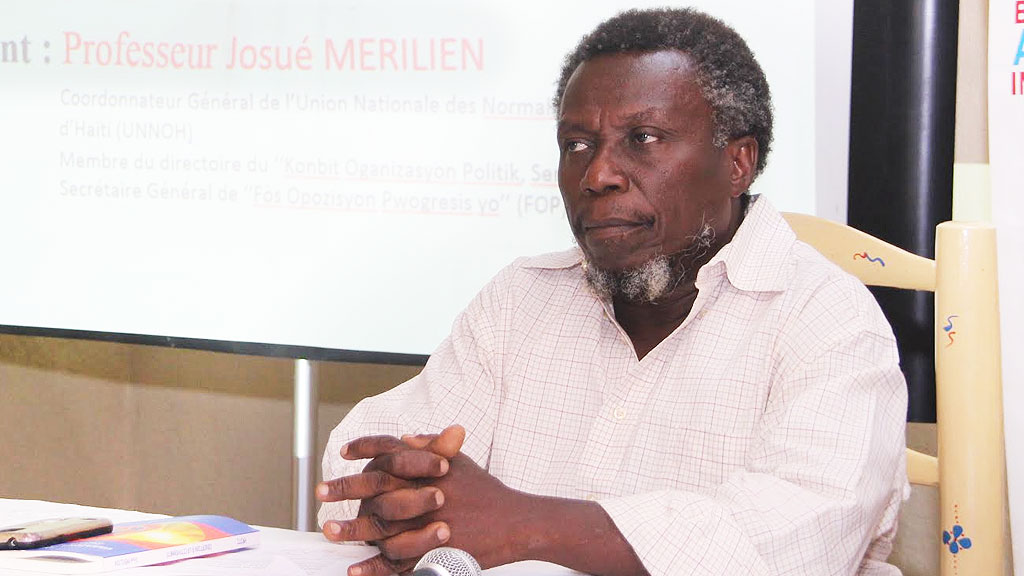 CARICOM - Josue Merilien