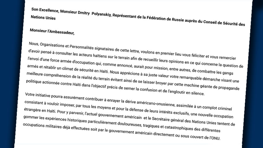 lettre